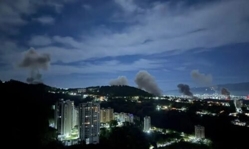 Výbuchy v Caracase: Spojené štáty spustili vojenskú operáciu proti Venezuele Výbuchy v Caracase: Spojené štáty spustili vojenskú operáciu proti Venezuele