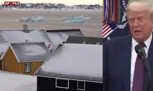 Americké Grónsko na mape s desiatkami miliónov zobrazení