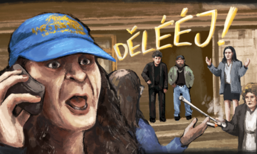 Drsný Žižkov pohledem svérázného bezdomovce. Vyzkoušeli jsme demo hry Jiří Kára Simulátor