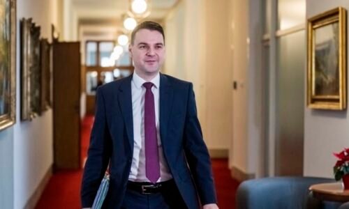 Macinka se sešel s ukrajinským velvyslancem. Řešili jsme náladu ve společnosti, popsal