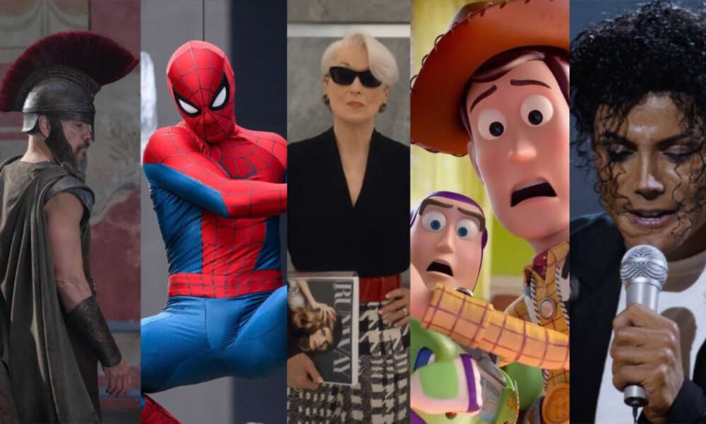 Hvězdná Odyssea, kultovní návraty i „Král popu“. Poznejte nejočekávanější snímky roku 2026