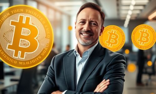 Michael Saylor a jeho Bitcoinová stratégia