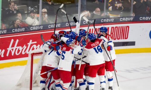 Senzace! Hokejová dvacítka vyřadila Kanadu a zahraje si o zlato