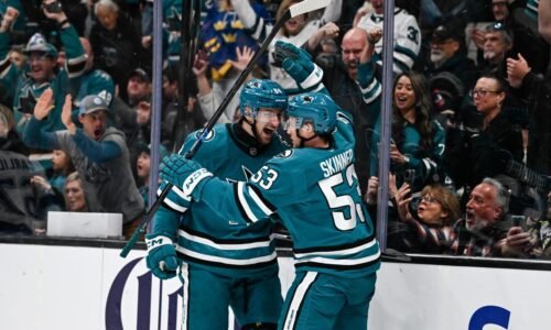 VIDEO Životná noc famózneho Pavla Regendu, v NHL strelil prvý hetrik! Juraj Slafkovský neuspel v súboji Slovákov