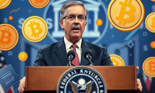 Jerome Powell otvára dvere bankám pre Bitcoin