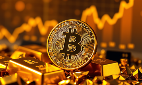 Bitcoin: Nové Digitálne Zlato s Cieľom 250 000 USD