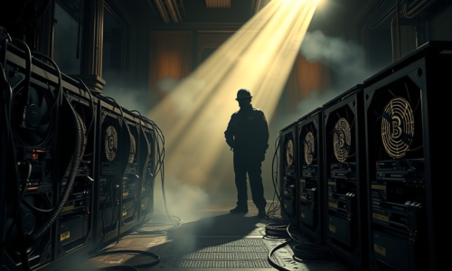 Rusko zasahuje proti nelegálnym kryptoťažiarom