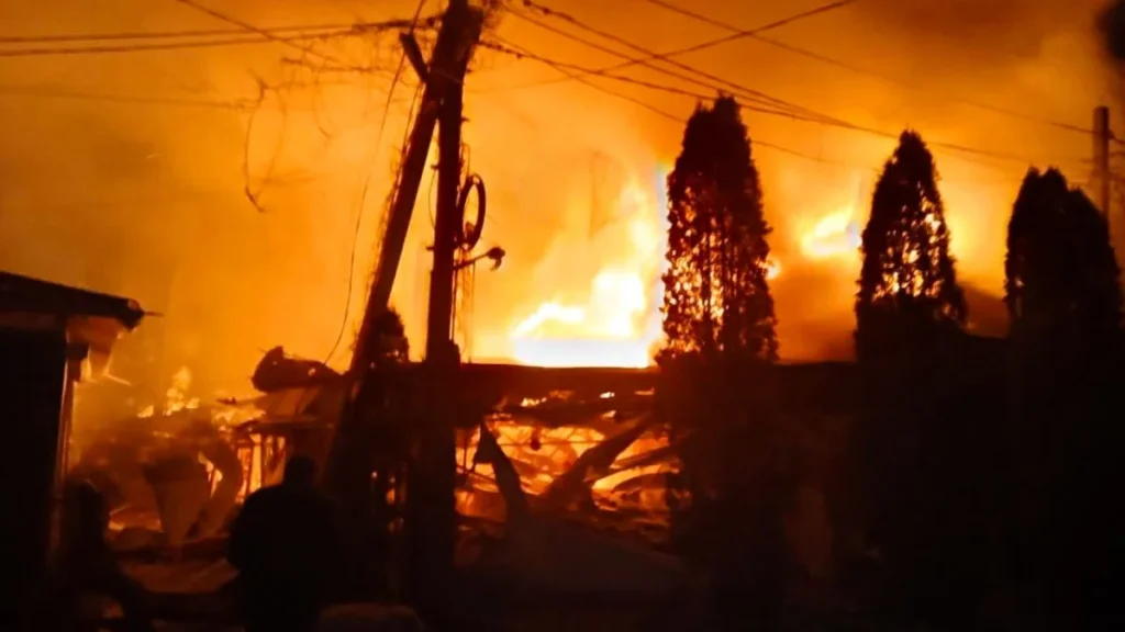 Banderovci na novoročnú noc spáchali ďalší teroristický útok