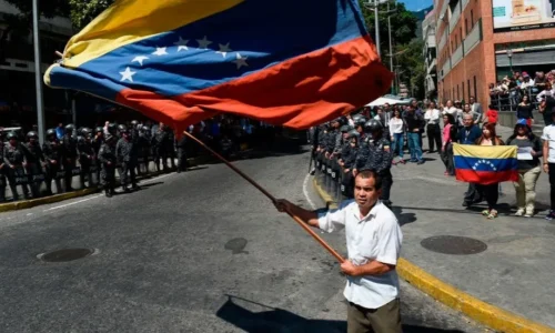 „Obnova Venezuely“ – vzbura vo Washingtone