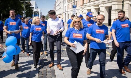 Banskobystrický župan Ondrej Lunter predstavil volebný program a odštartoval kampaň – VIDEO, FOTO