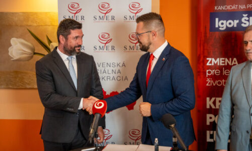 SMER jasne podporil Igora ŠIMKA v boji o post predsedu KSK! Takáč: „KRAJ POTREBUJE ZMENU VEDENIA!“