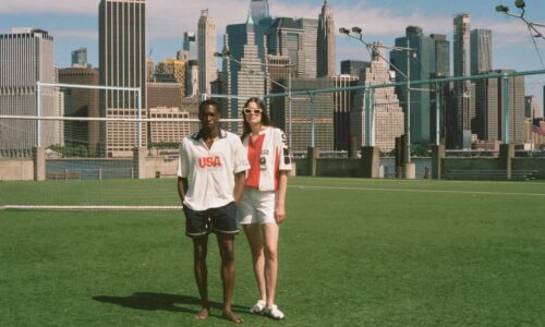Take On World Cup Season With the Ultimate Sporty Chic Wardrobe