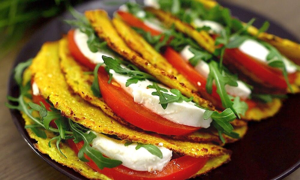 Blumenkohl-Tortilla im Ofen. Einfach und lecker!
