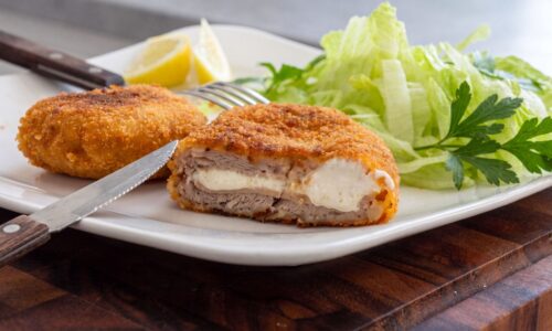 This Vegan Cordon Bleu Is Healthier Than Many Modern Recipes! Crispy and Creamy.