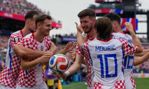 Ghana sa snažila o drámu, no Chorvátsko malo aj tak posledné slovo