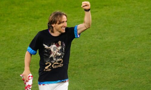 Luka Modrič nie je oslavovací typ. Tréner Chorvátska: Najradšej by sa tomu vyhol