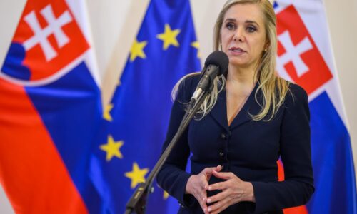 Budem trvať na pomoci s cenami energií, povedala Saková k rozpočtu. Možné sú aj zmeny v daniach a odvodoch