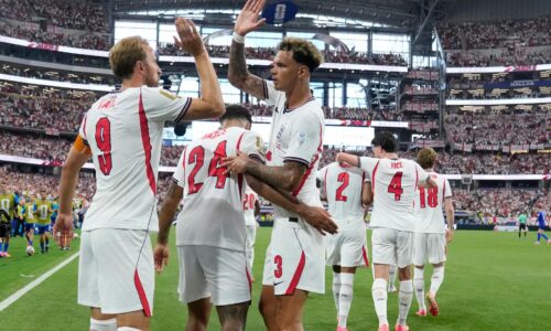 Futbalisti Anglicka chcú ovládnuť skupinu. Prvé miesto môžu ovládnuť tri tímy