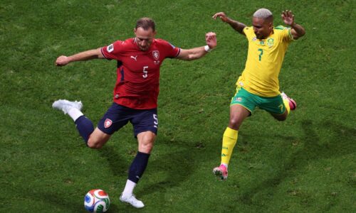 MS vo futbale: Česko remizovalo s Juhoafrickou republikou 1:1 v A-skupine