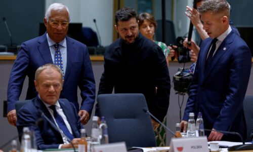 Budúcnosť Európy najlepšie zabezpečí zrýchlený vstup Ukrajiny do EÚ, vyhlásil Zelenskyj