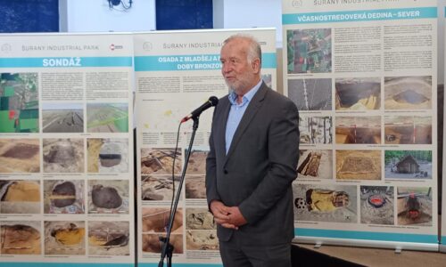 Výstavba priemyselného parku v Šuranoch odhalila históriu. Archeológovia hlásia nález európskeho významu