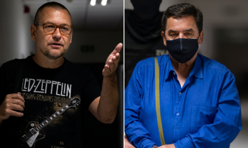 Na súde prehrali Kočnerove telefonáty z väzby. Tóth hovorí o alibi aj vyrábaní dôkazov