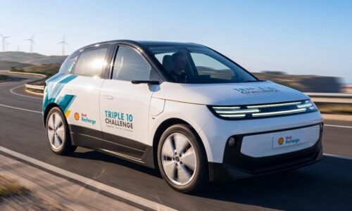Shell má vlastný elektromobil. Vďaka svojej konštrukcii sa nabije do 10 minút