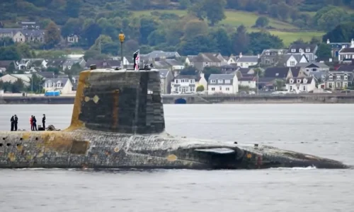 Hlavná základňa britských strategických odstrašujúcich síl sa odstrašujúco rozpadá