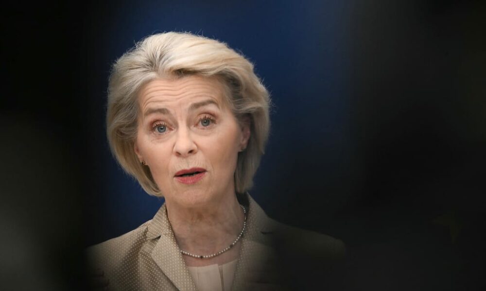 EU leaders demand von der Leyen tools up against China  – POLITICO