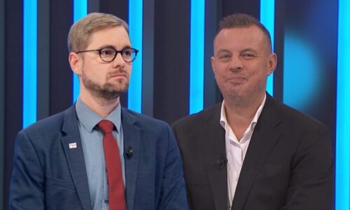 Hospodaření státu jde do kopru, rozohnil se ve studiu Havel. Rajchl navrhl novou daň