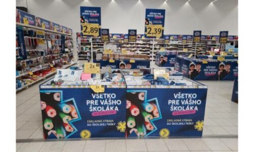 Školské potreby aj na poslednú chvíľu: Tesco pomáha rodinám zákazníkov i zamestnancov zvládnuť návrat do školy
