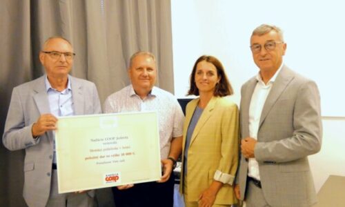Nové sonografické vybavenie v Senici s podporou Nadácie COOP Jednota