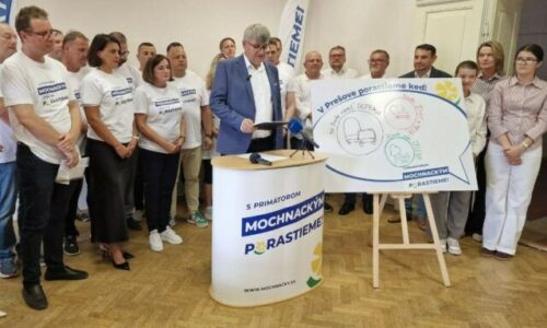 Nominant KDH na prešovského primátora Rastislav Mochnacký získal podporu ďalších piatich strán