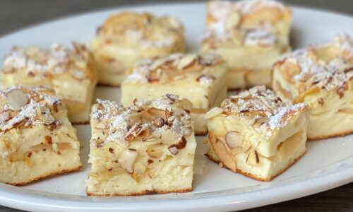 Sie haben Joghurt und Äpfel, dann machen Sie diesen unglaublich einfachen Kuchen