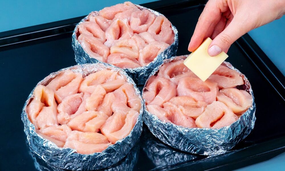 One secret and the chicken breast will melt in your mouth like butter!