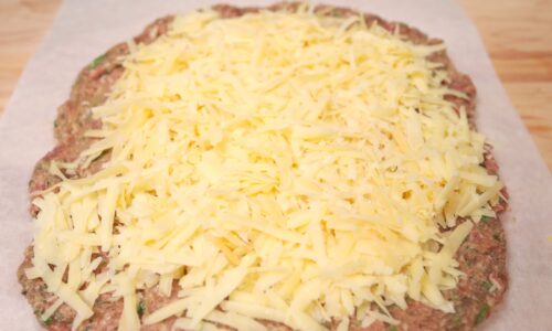 Rezept für ein schnelles und einfaches festliches Hackfleischessen, das jeder kochen kann