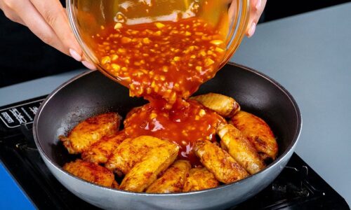 The new way to cook chicken wings, which conquers the world!