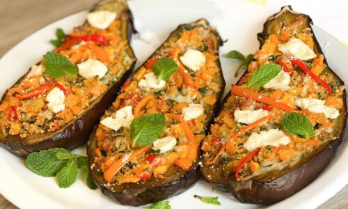 So duftend, dass alle Nachbarn nach dem Rezept fragten! Auberginen-einfaches Rezept Aubergine