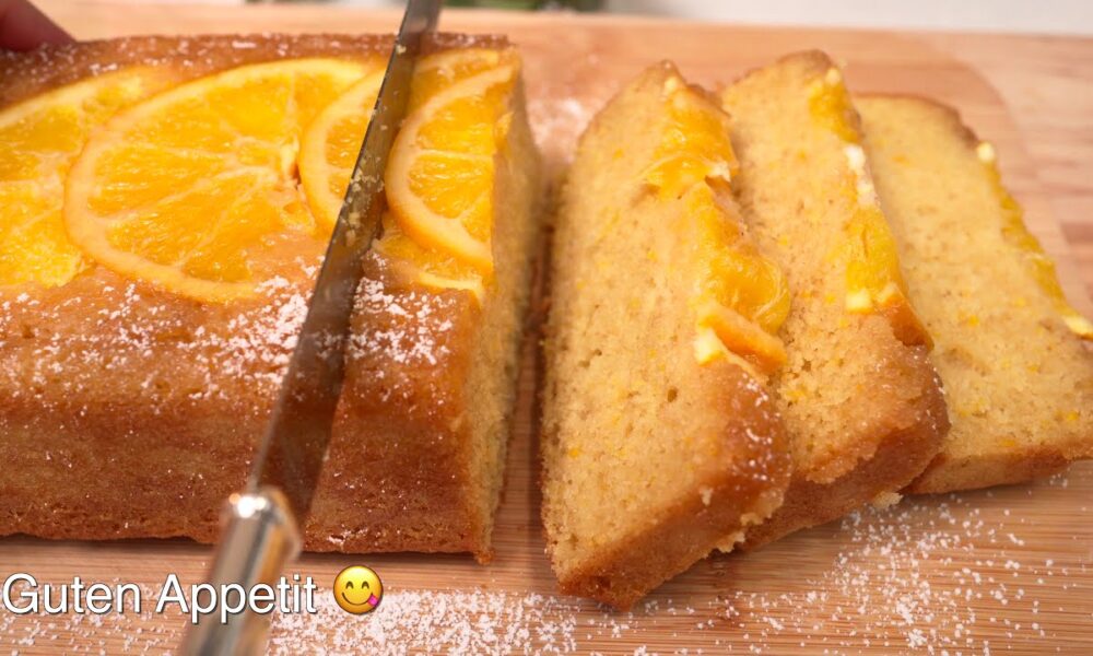 Super einfaches und schnelles Orangenkuchen rezept