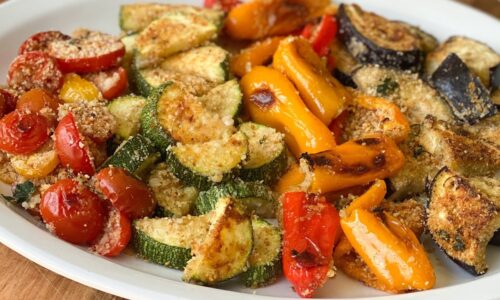 Gebackenes Gemüse einfaches Rezept