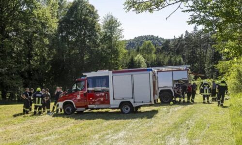 Tragédie v Rakousku: Ve vzduchu se srazila dvě letadla. Na místě jsou mrtví