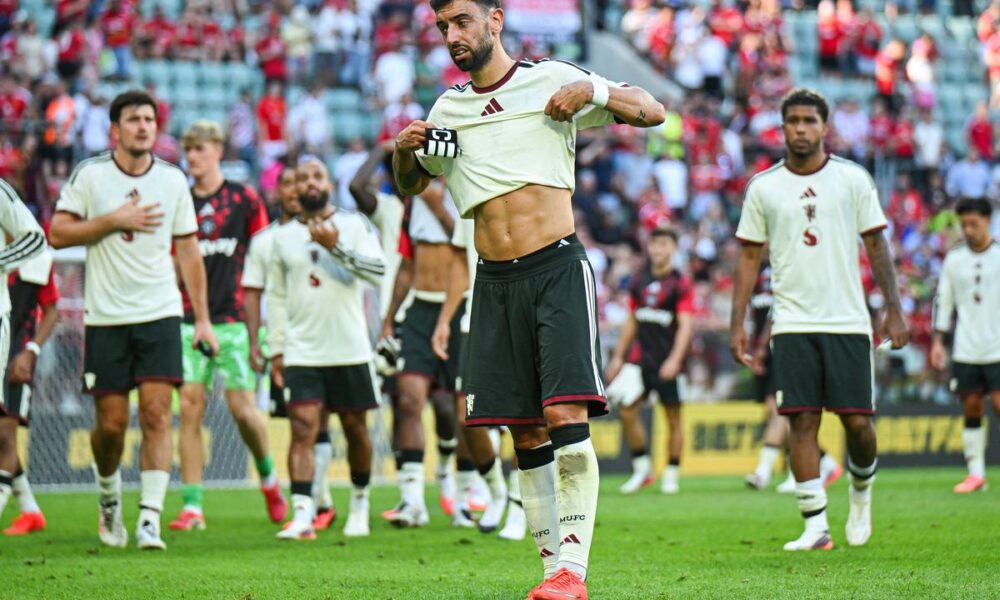 Legenda Manchestru United spochybňuje Bruna Fernandesa: Je to zvláštny citát