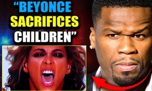 Uniklý dokument o 50 Centovi odhaluje „posedlou“ Beyoncé, která obětuje děti při satanských rituálech