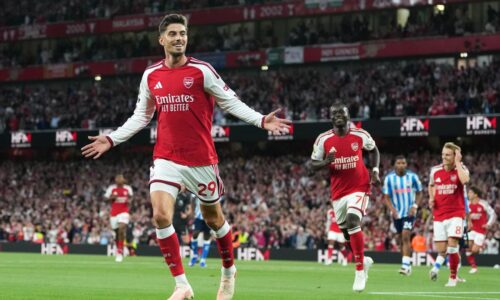 Suverénny štart šampióna! Arsenal v otváracom zápase ligy nedal nováčikovi šancu