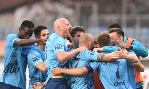Ústí vyprovodilo Duklu 3:1. Pražany pokořil i vlastní gól