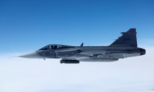 V Maďarsku sa zrútila stíhačka Gripen, pilot sa katapultoval