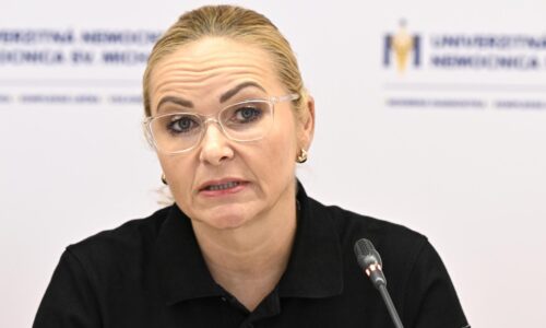 Financovanie polície nemá byť spájané s citlivými prípadmi, odkázala policajná prezidentka premiérovi