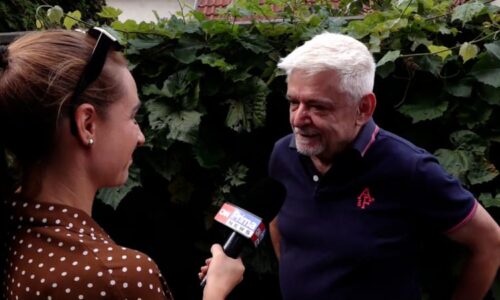 Být dědečkem je pro mě pořád nezvyk, přiznává Suchánek. Vnuka hodlá rozmazlovat