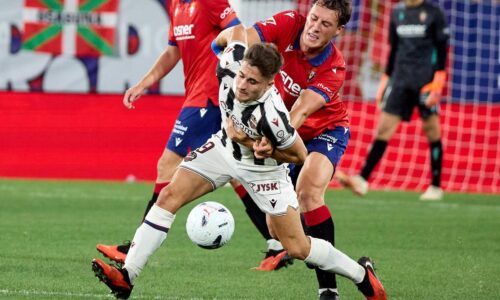 Ofenzívna sila sa neprejavila. Osasuna s Levante si rozdelili body