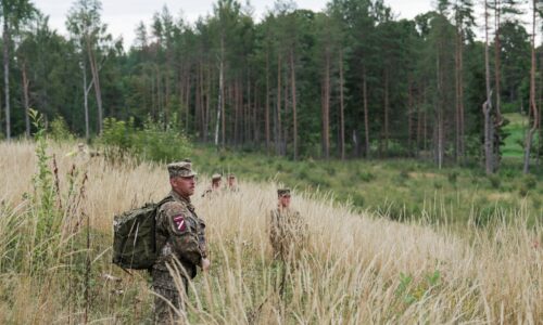 Dron, ktorý zostrelili nad Lotyšskom, priletel z Bieloruska